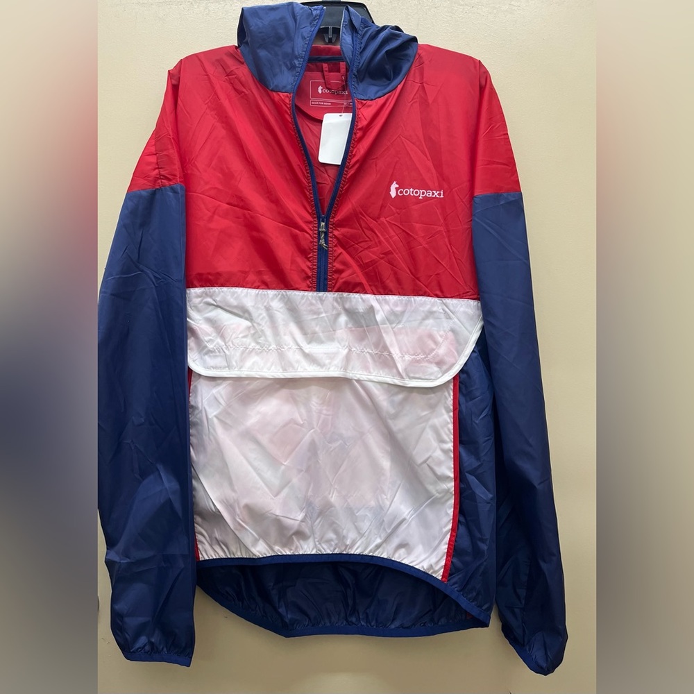 NWOT-Cotopaxi Teca Half-Zip Windbreaker